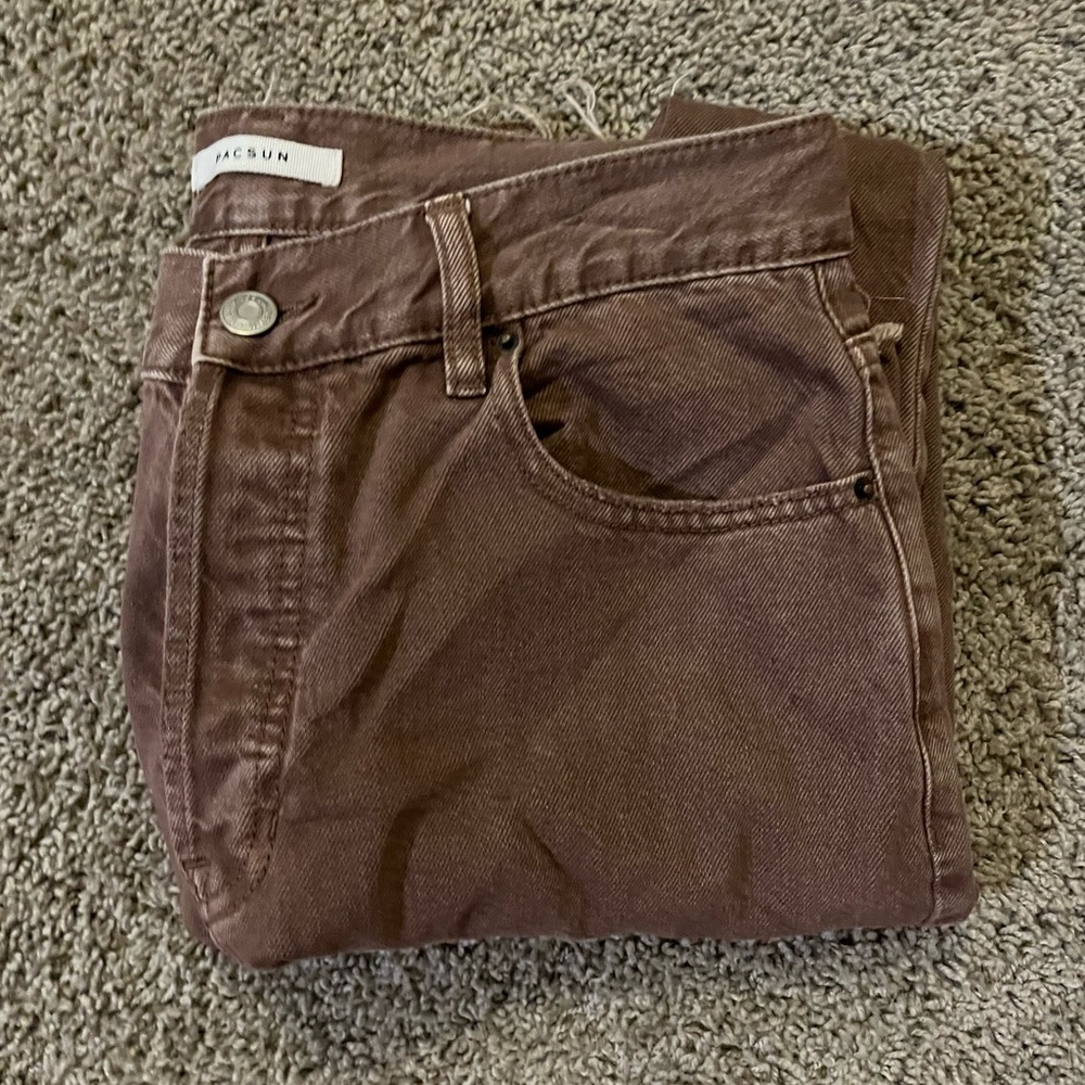 PacSun Straight High Rise size 28